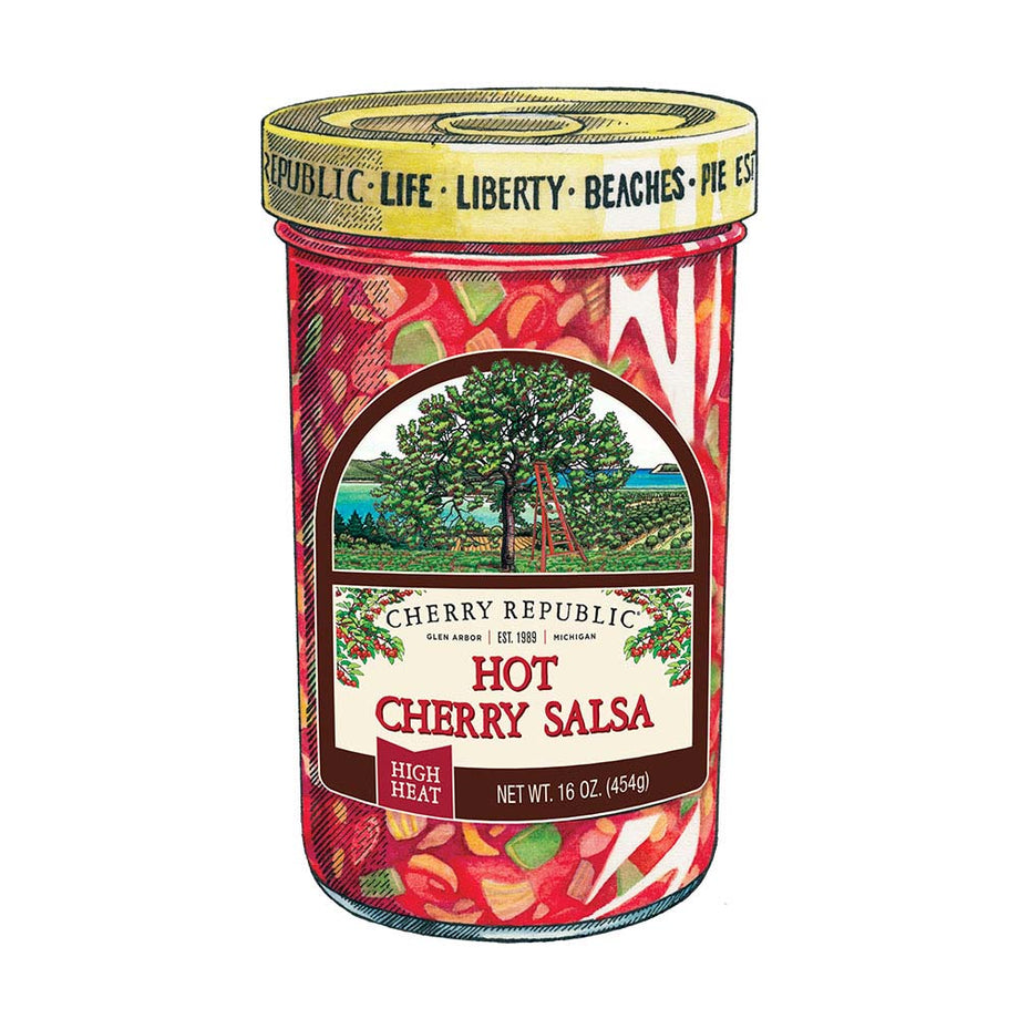 Hot Cherry Salsa | Cherry Republic