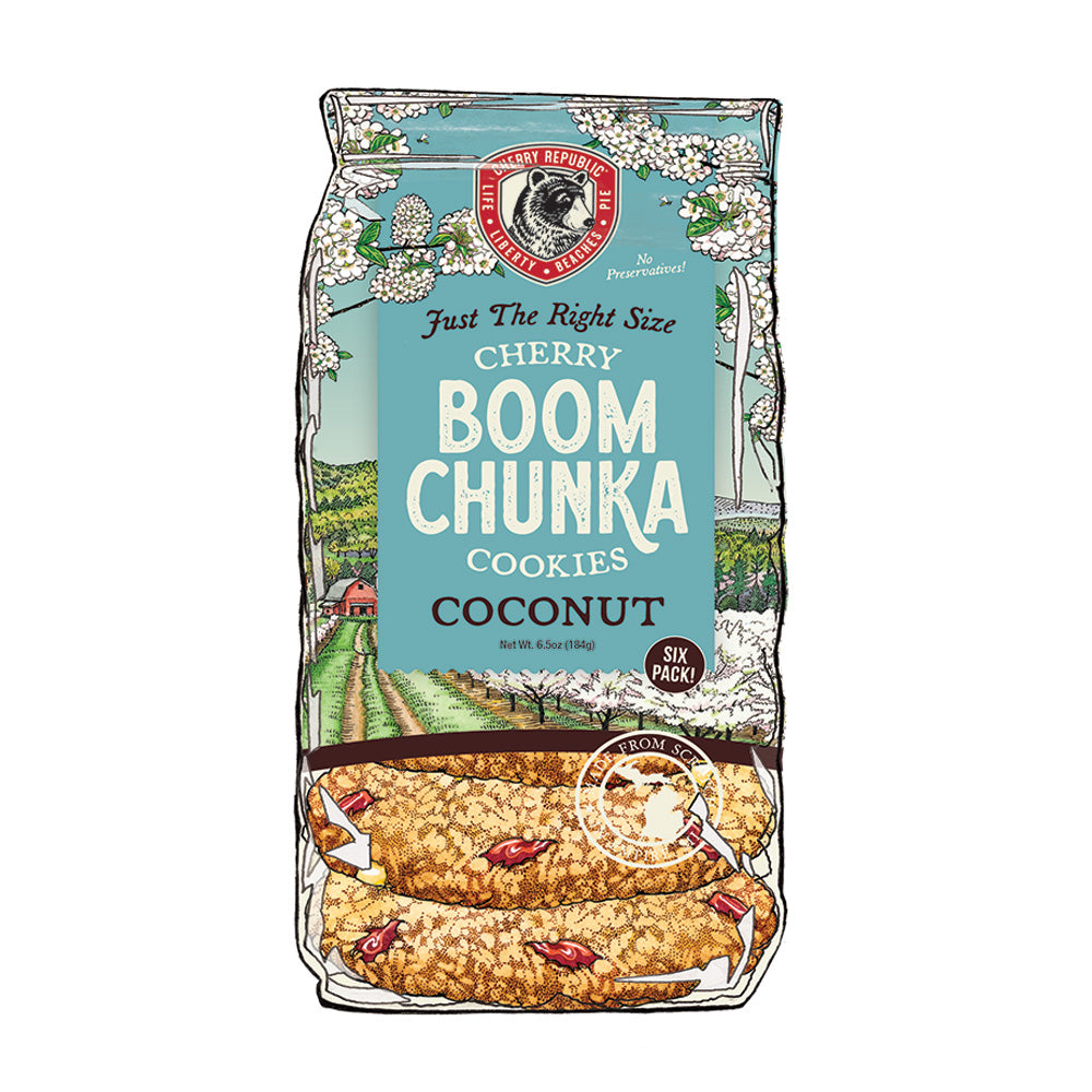 Just the Right Size Boomchunka Cookies | Cherry Republic