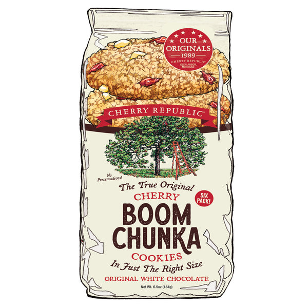 White Chocolate Cherry Boomchunka Cookies | Cherry Republic