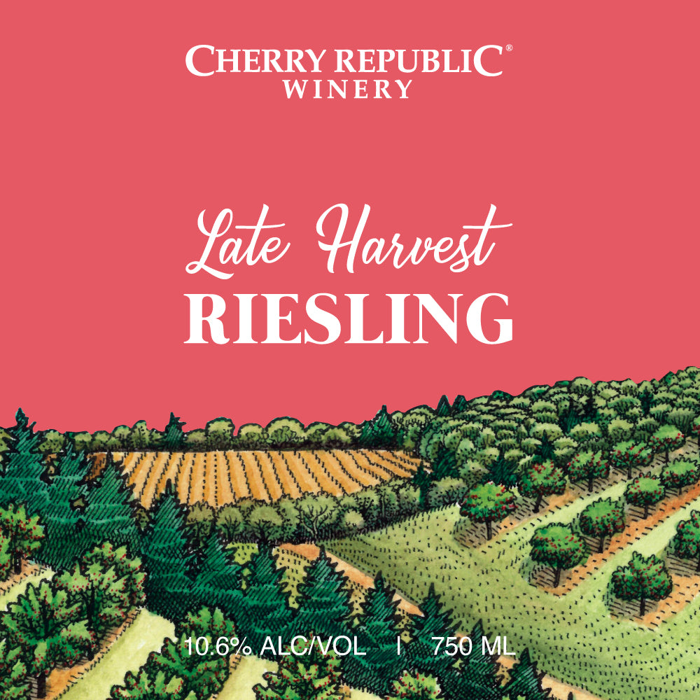 Cherry Republic wine label