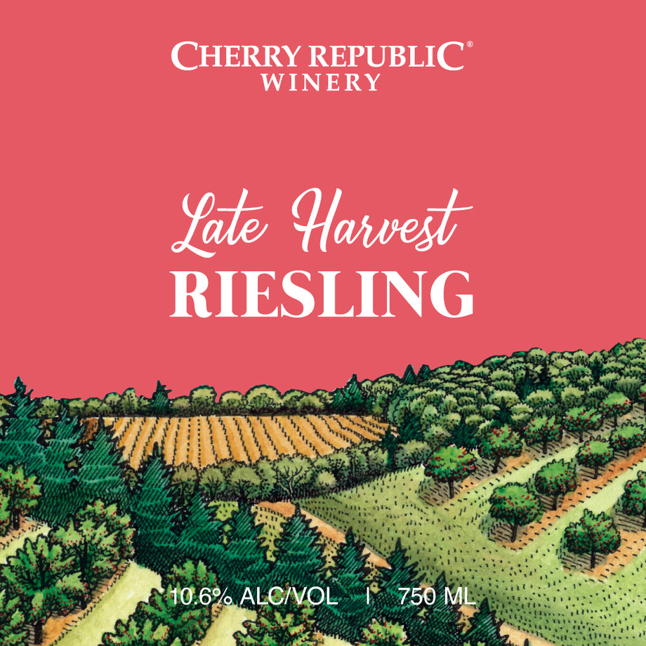 Late Harvest Riesling Wine | Cherry Republic