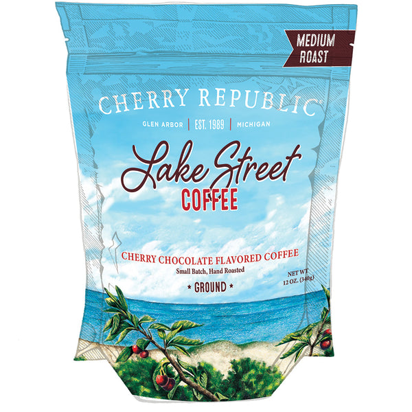 Lake Street Ground Cherry Coffee (12 oz.) | Cherry Republic