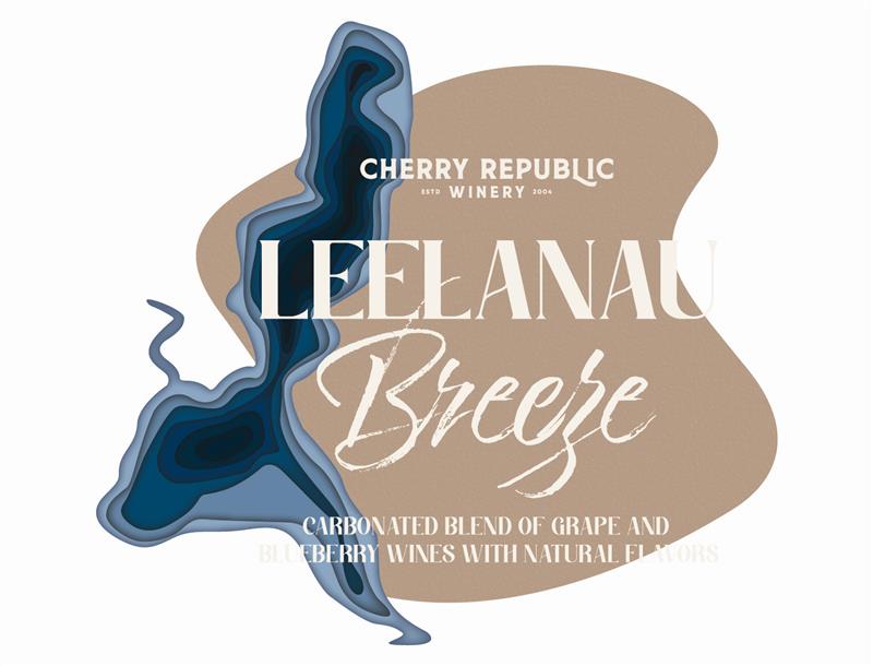 Cherry Republic wine label