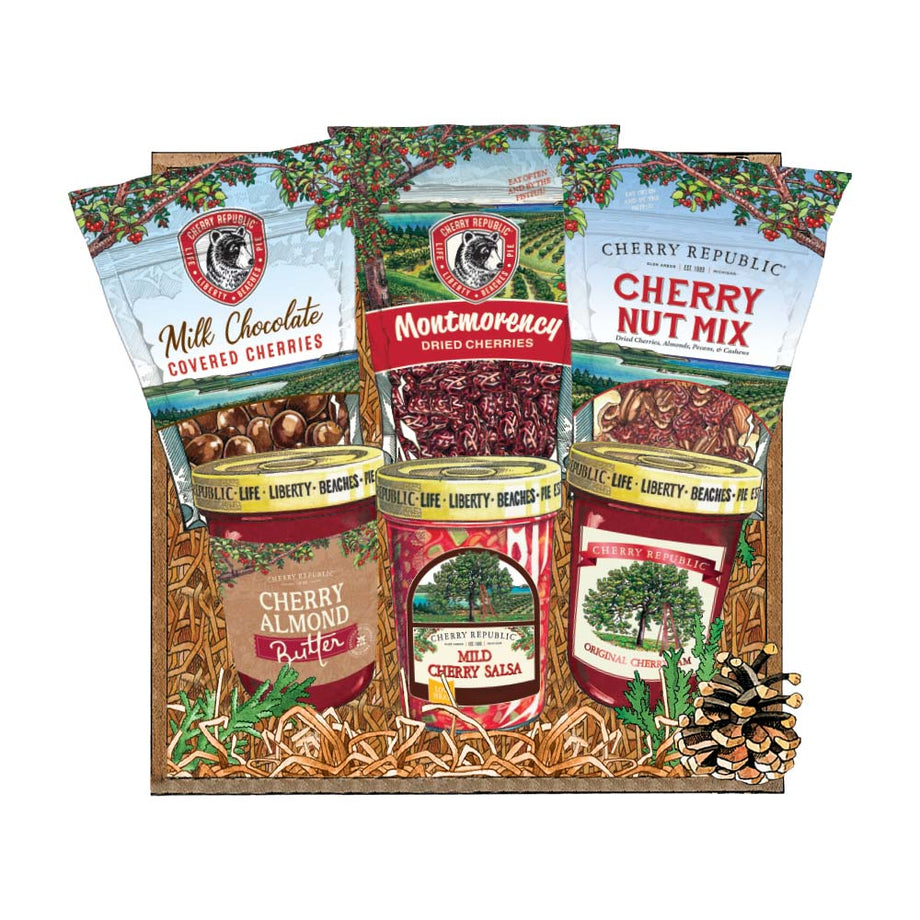 Little Six Gift Box – Cherry Republic