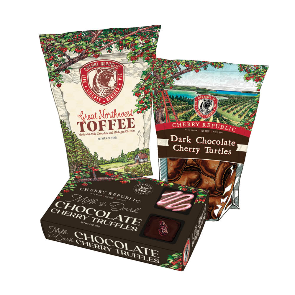Sweet and Spicy Snacks Gift Box | Cherry Republic
