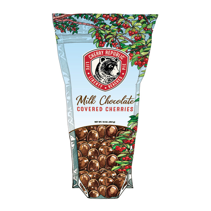 Milk Chocolate Covered Cherries