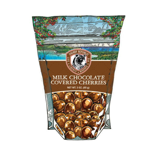 Milk Chocolate-Covered Dried Cherries | Cherry Republic