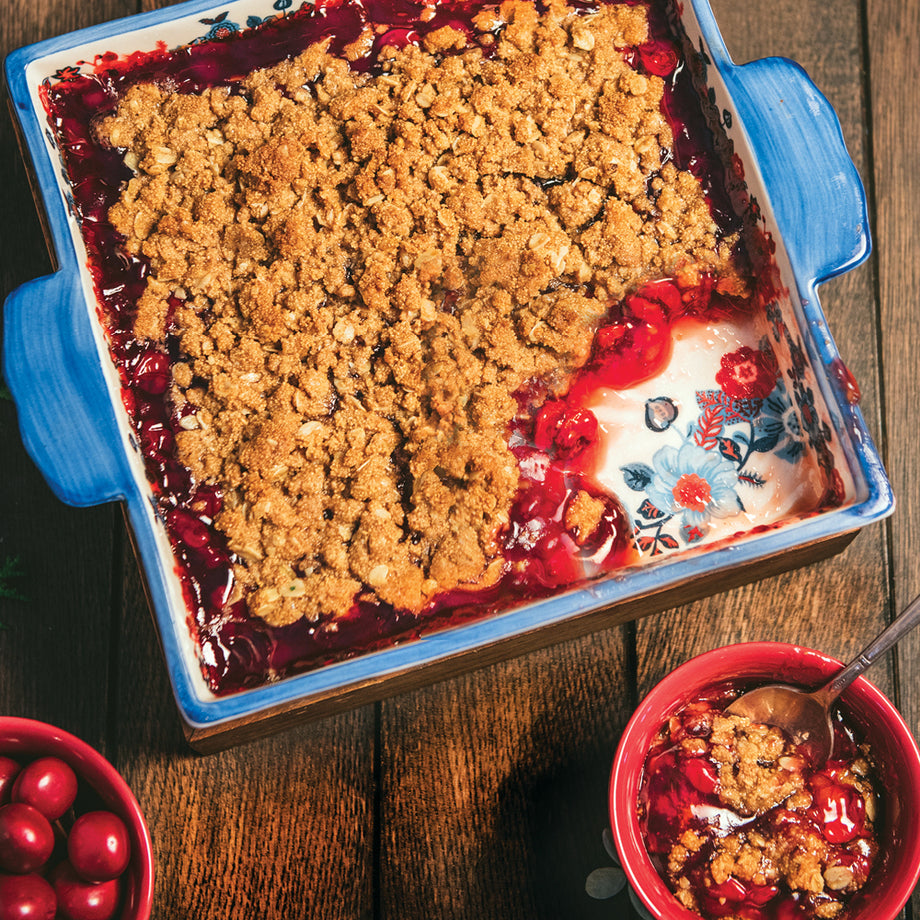 Mamma Mary's Fresh Cherry Crisp Kit | Cherry Republic