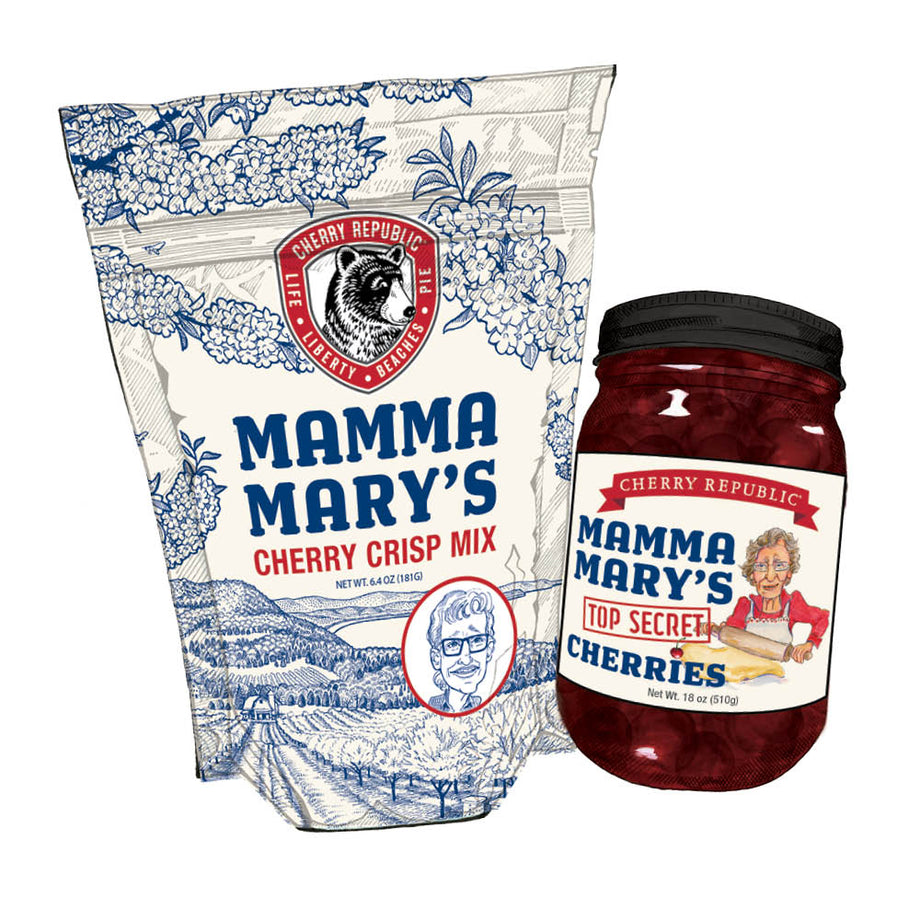 Mamma Mary's Fresh Cherry Crisp Kit | Cherry Republic