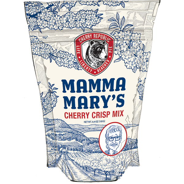 Mamma Mary's Cherry Crisp Mix | Cherry Republic