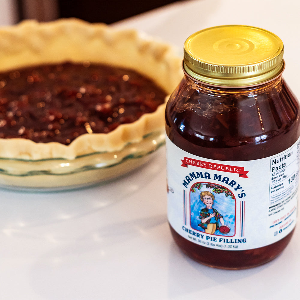 Mamma Mary's Cherry Pie Filling