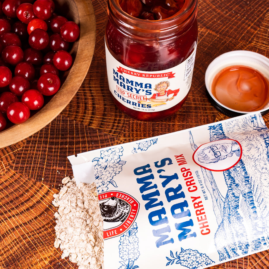 Mamma Mary's Cherry Crisp Mix | Cherry Republic