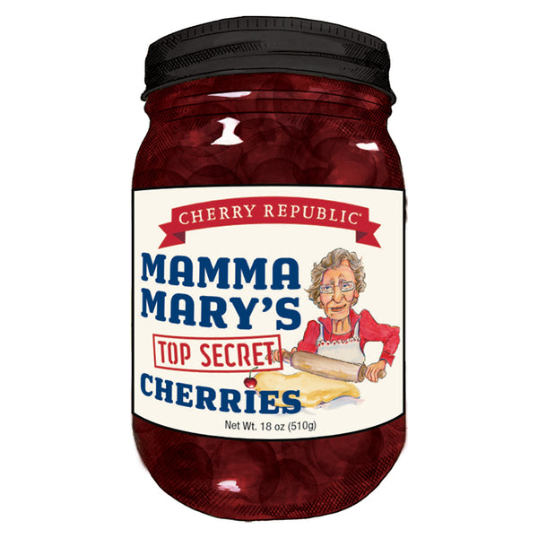 Mamma Mary's Top Secret Cherries | Cherry Republic