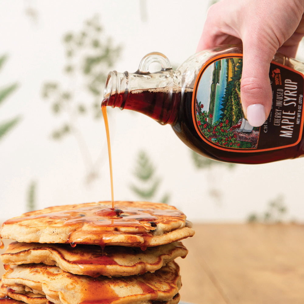 maple syrup vape juice Cherry-Infused Maple Syrup