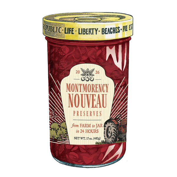 Montmorency Nouveau Preserves – Cherry Republic