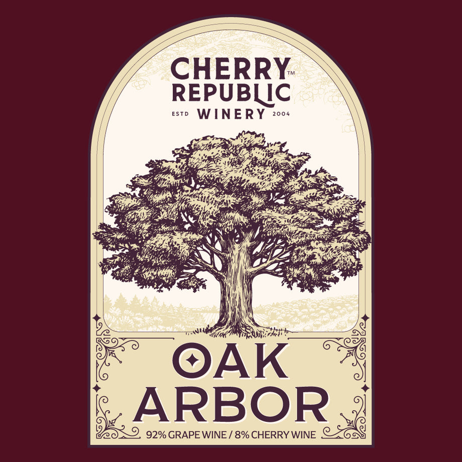 Oak Arbor Barrel-Aged Wine | Cherry Republic