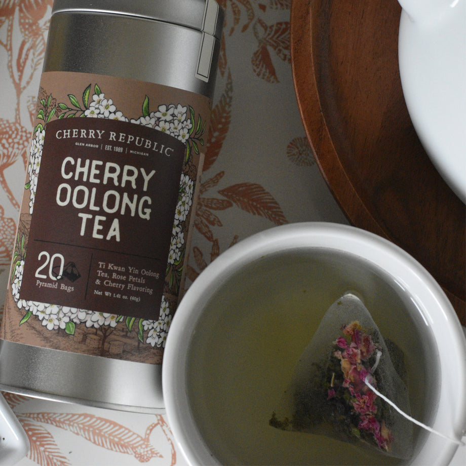 Cherry Oolong Tea | Cherry Republic