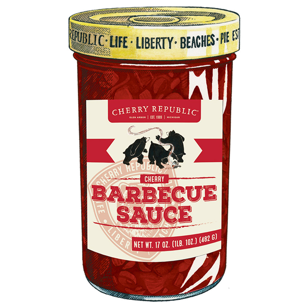 Original Cherry Barbeque Sauce Cherry Republic