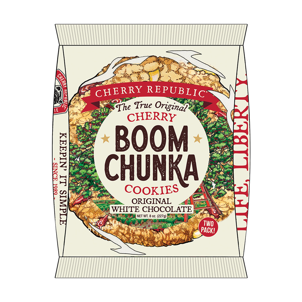 Just the Right Size Boomchunka Cookies | Cherry Republic