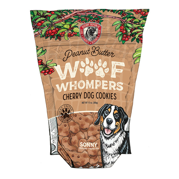 Cherry & Peanut Butter Woof Whompers | Cherry Republic