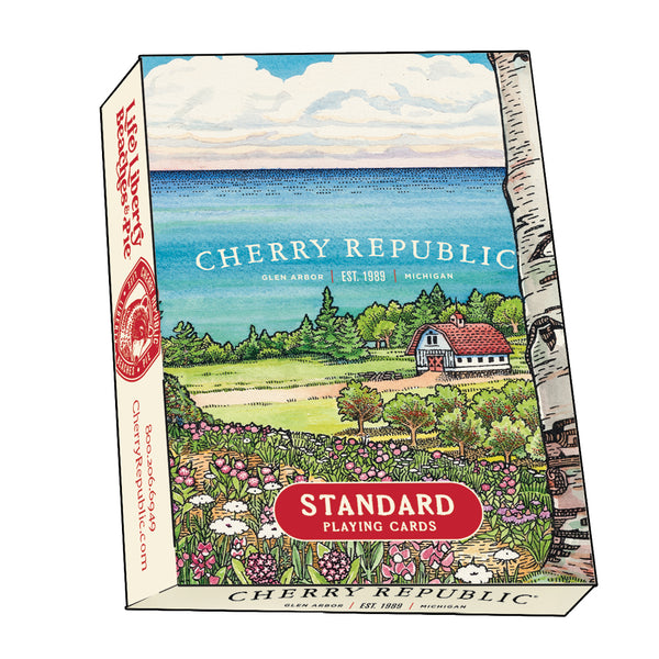 Cherry Republic Playing Cards