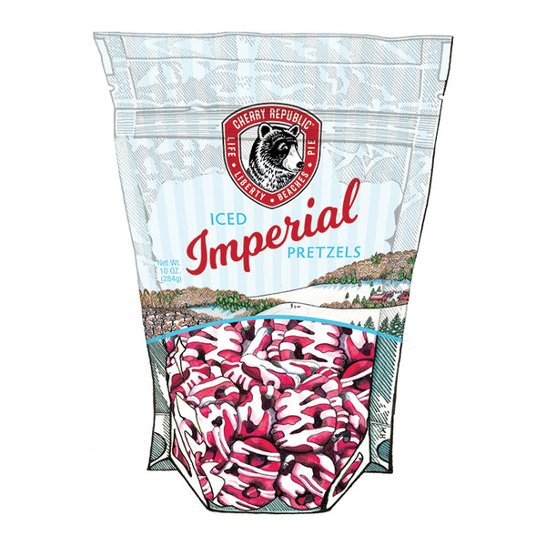 Iced Imperial Pretzels | Cherry Republic