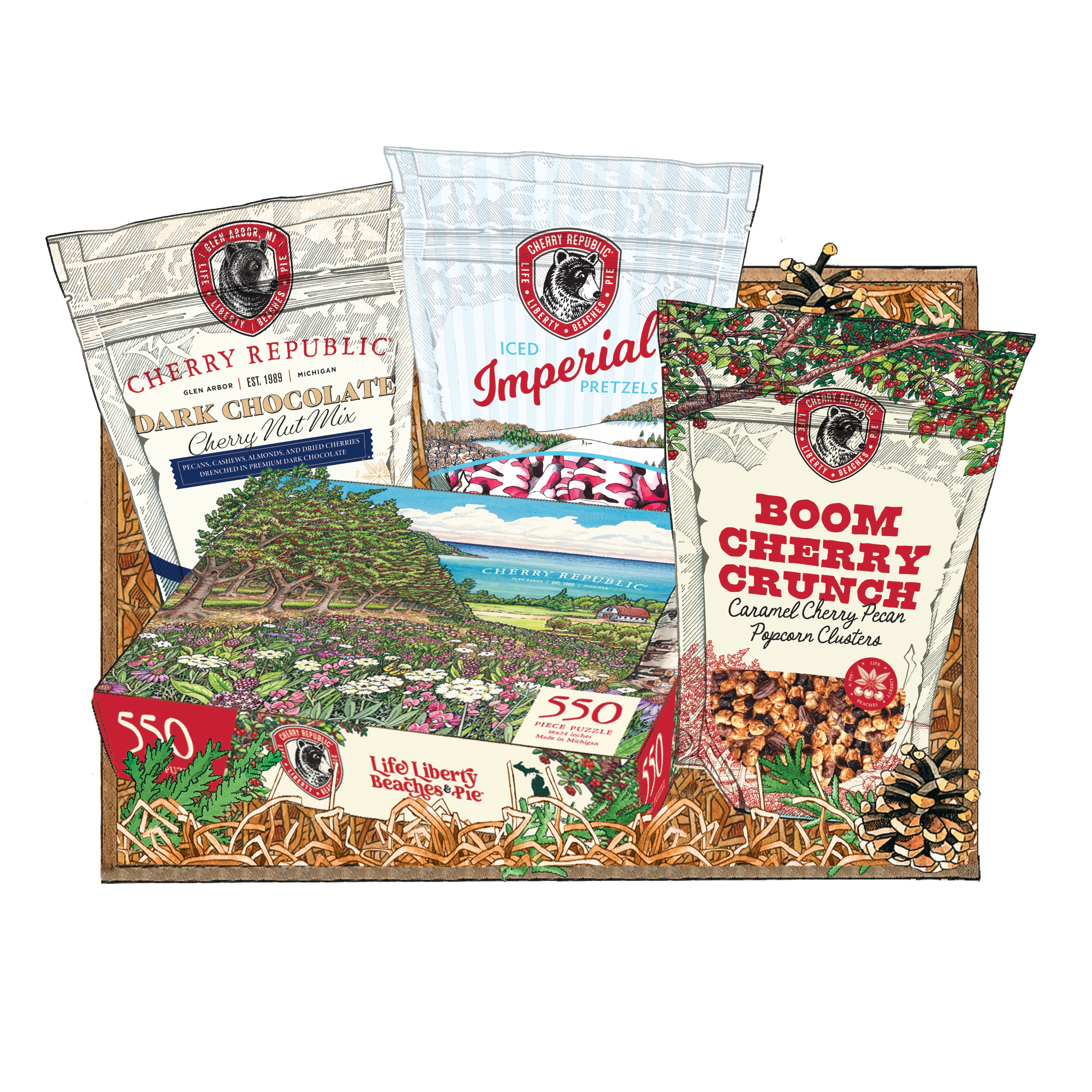 チャチャ SMAP We are gift super 3点セット Chicken Noodle Soup Gourmet Gift Set in Washington DC - Lee's