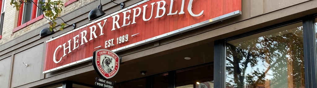 Cherry Republic store facade
