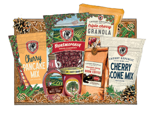 Rise and Shine Gourmet Breakfast Box | Cherry Republic