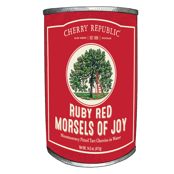おまとめ専用です♡新作♡レッドルチル、スモーキーシトリン、練りレッドアンバー Ruby Red Morsels of Joy - Canned Cherries | Cherry Republic