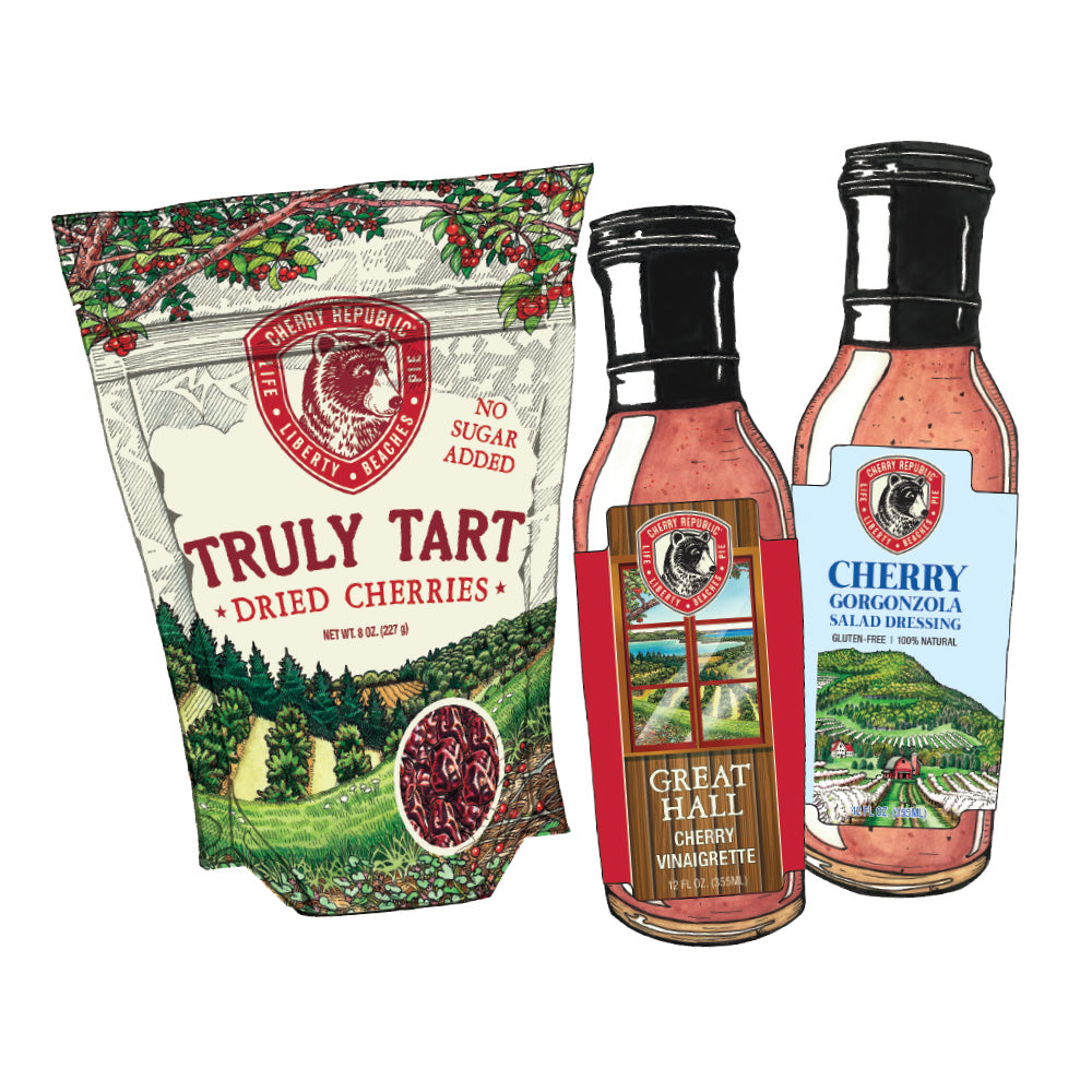 Cherry Republic salad sampler bundle