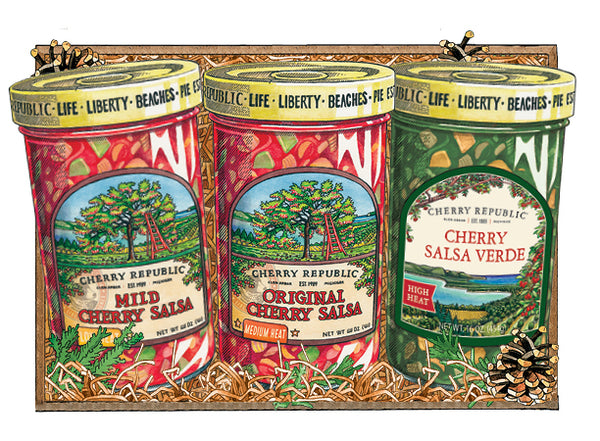 Cherry Salsa Trio | Cherry Republic