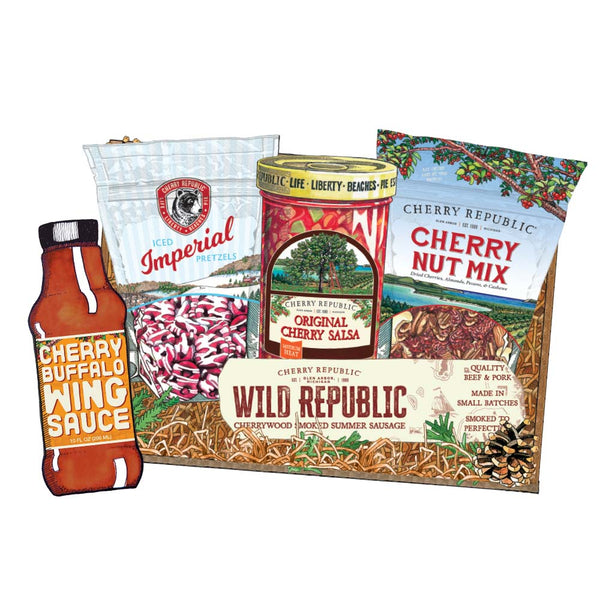 Game Day Bundle of Cherry Snacks | Cherry Republic