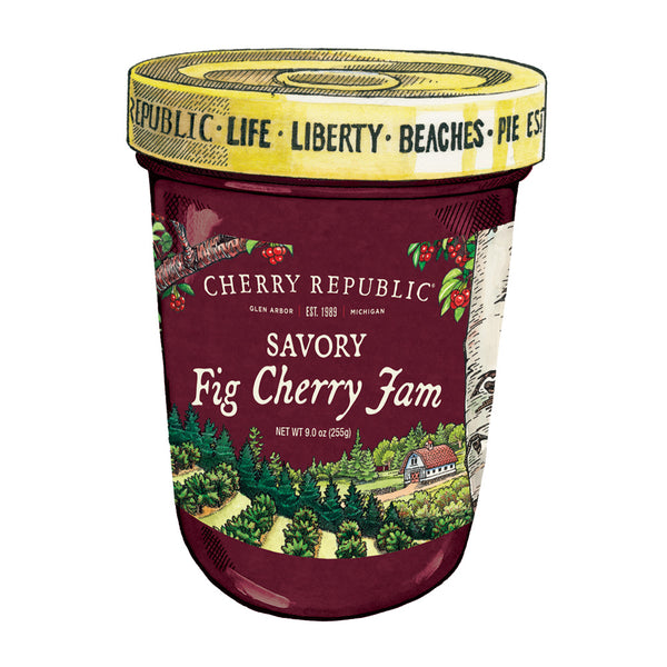 Savory Cherry Fig Jam | Cherry Republic