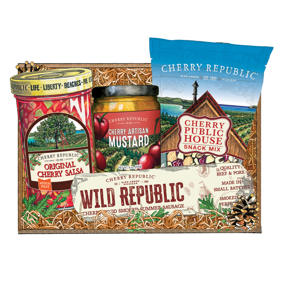 Big Classic Gift Box of Cherry Treats | Cherry Republic