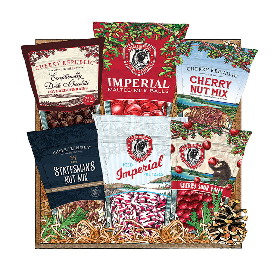 Puzzle Day Gift Box – Cherry Republic