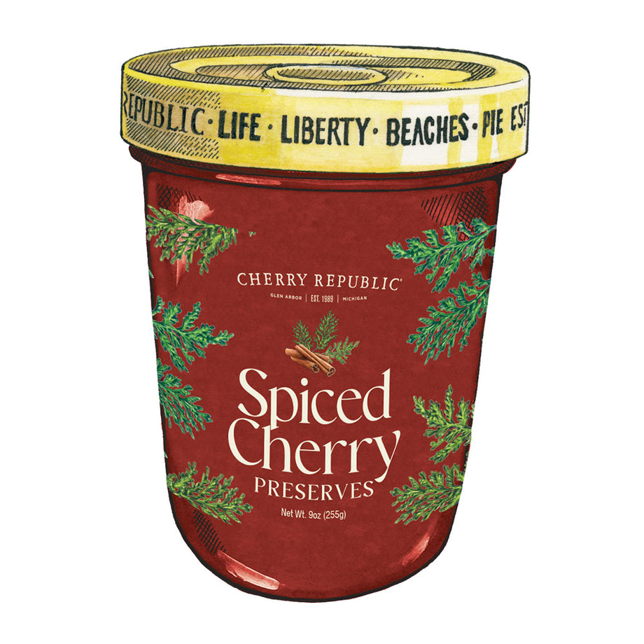 Sweet and Spiced Cherry Preserves | Cherry Republic