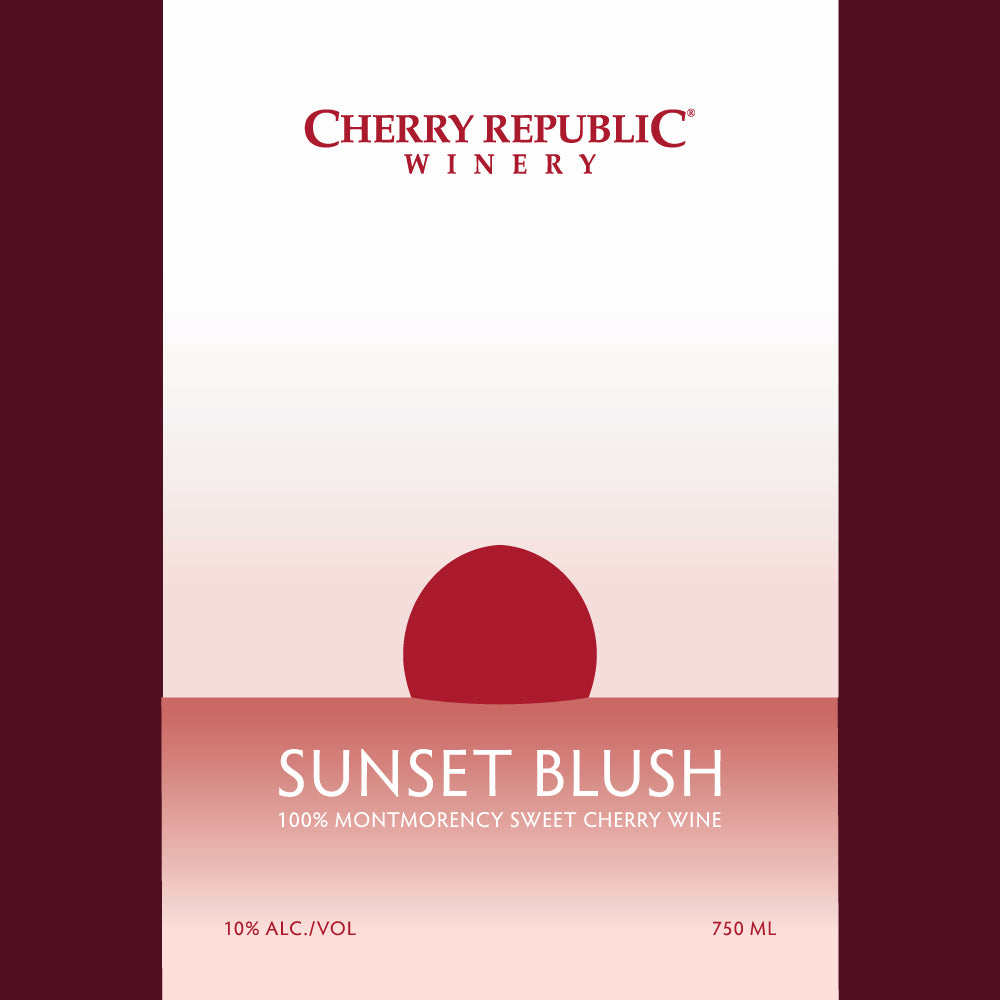 Cherry Republic wine label