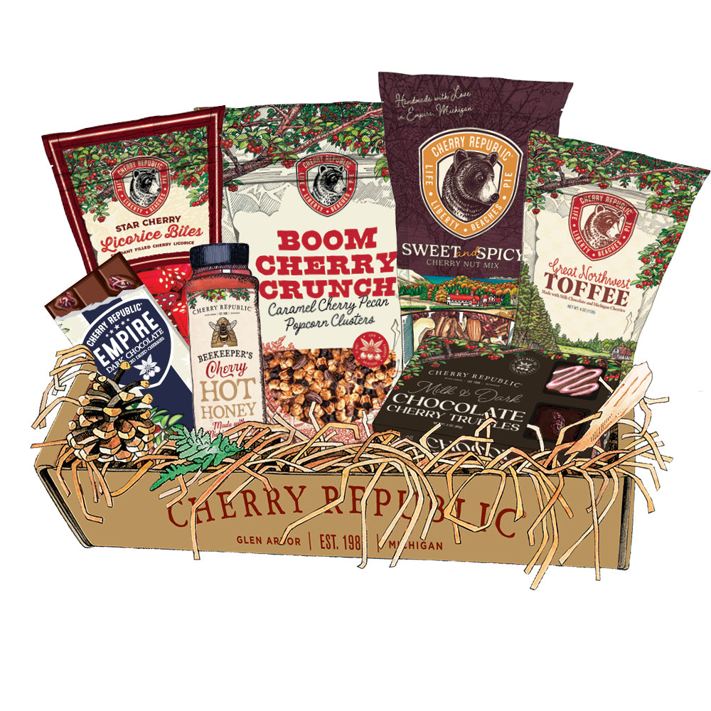 cherry様 リクエスト ４点 まとめ商品 The Gang's All Here - Gourmet Gift Box | Cherry Republic