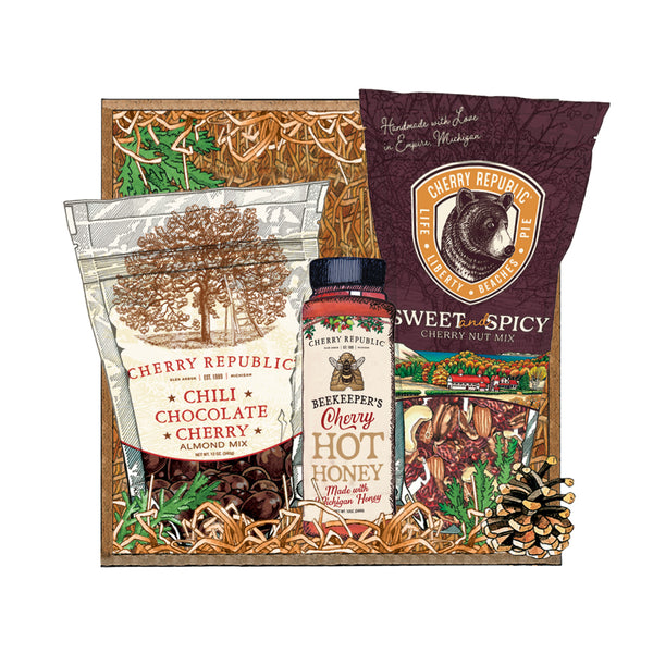 Sweet and Spicy Snacks Gift Box | Cherry Republic