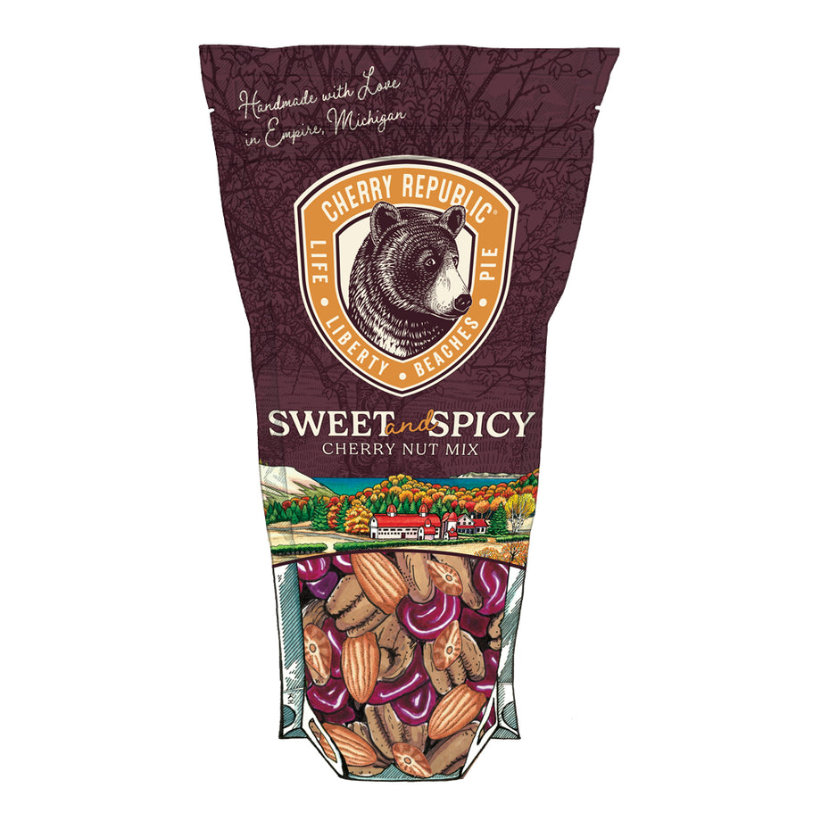 Sweet and Spicy Cherry Nut Mix | Cherry Republic