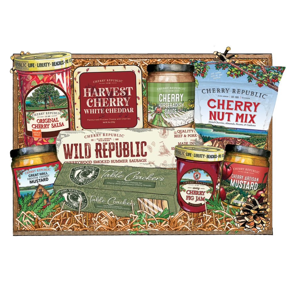 cherryオーダーページ Crowd Pleaser Gift Box of Party Snacks | Cherry Republic