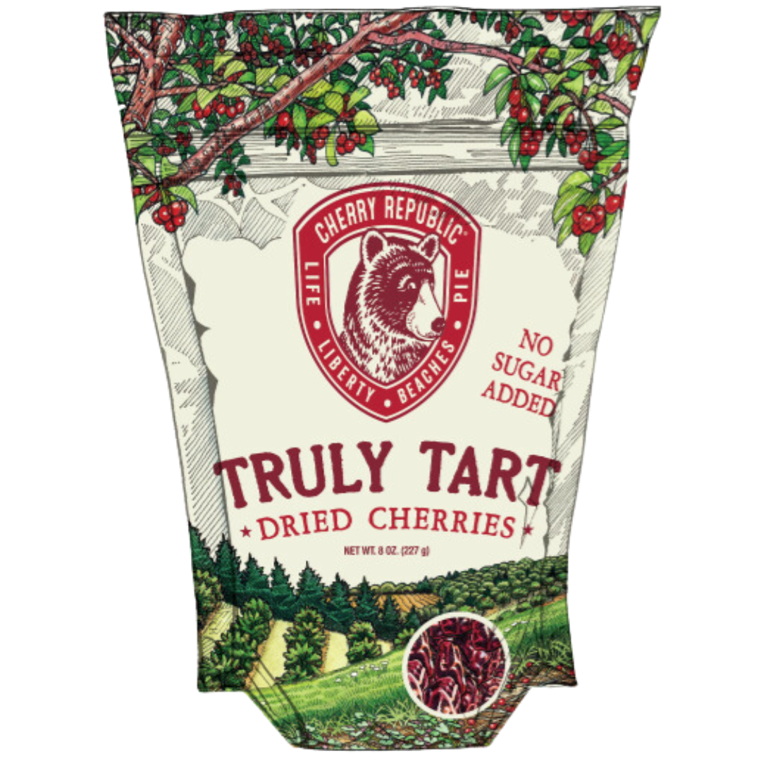 Truly Tart Montmorency Dried Cherries Cherry Republic