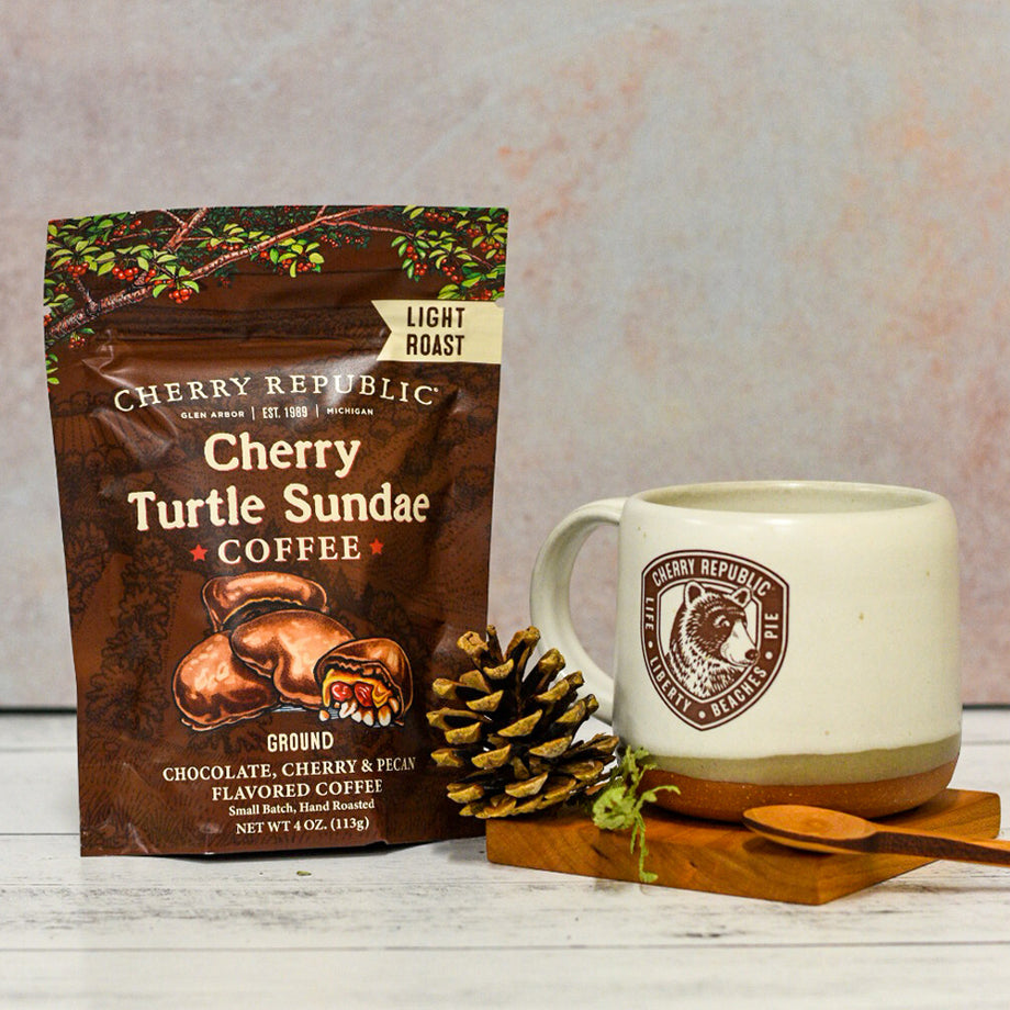 Cherry Turtle Sundae Dessert Coffee | Cherry Republic