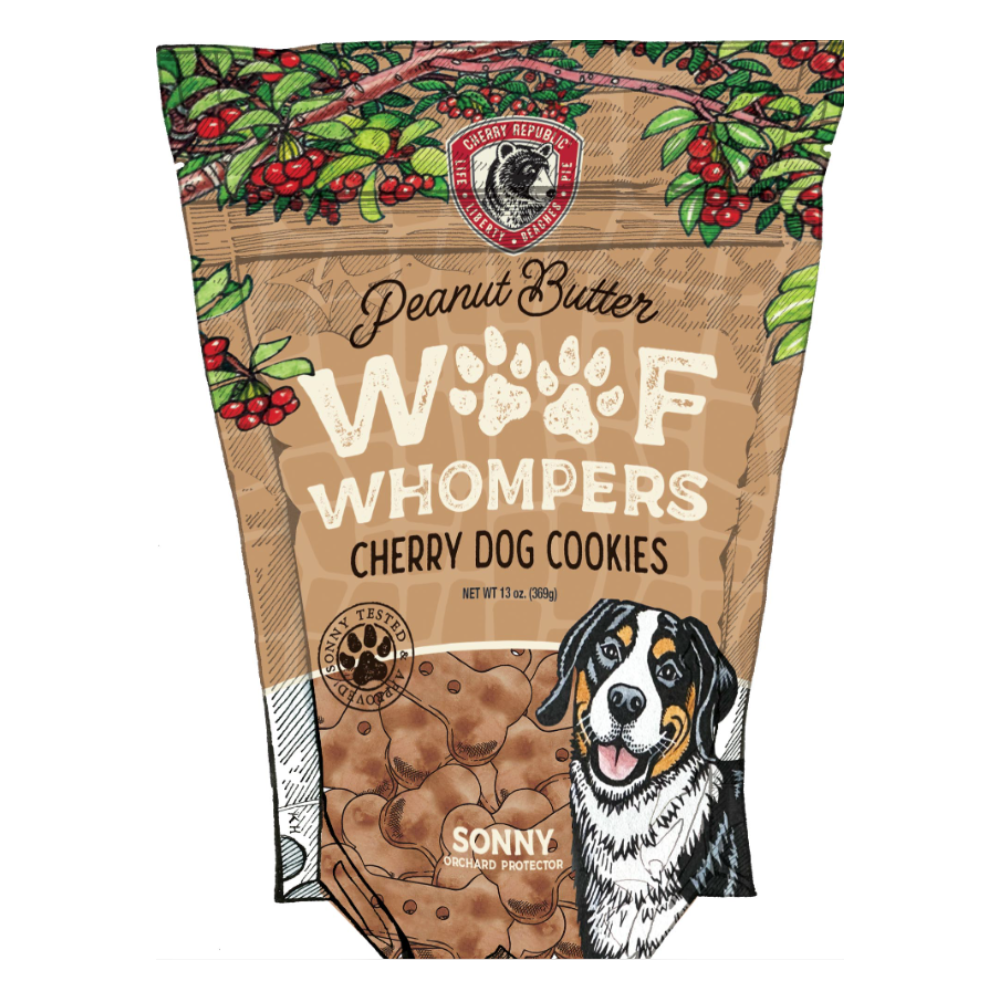 Cherry dog treats online