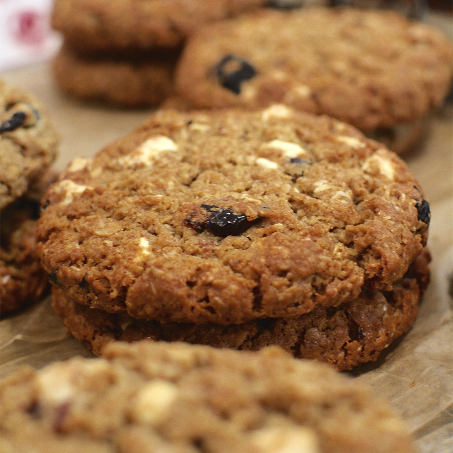 Original White Chocolate Boomchunka Cookies | Cherry Republic